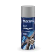 Грунт аэрозольный серый 425 мл "Престиж" 318 р.