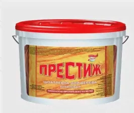 Шпатлевка Престиж акриловая по дереву