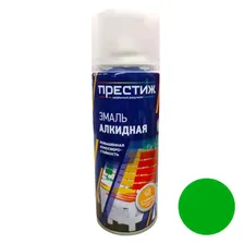 Эмаль-аэрозоль универсальная темно-зеленая 425мл Престиж