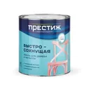 Эмаль ПРЕСТИЖ акриловая белая полуглянцевая 2,8кг