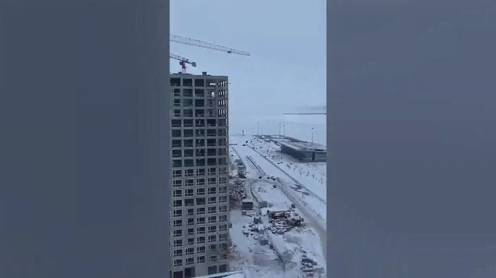 Новый ЖК на Васильевском острове