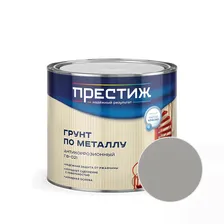 Грунт ПРЕСТИЖ ГФ-021 Серый 1,9 кг [060456478]
