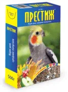 Престиж корм для средних попугаев-0