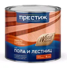 Эмаль для пола б\сох Престиж ЖЕЛТО-КОРИЧ 1.9 кг Престиж