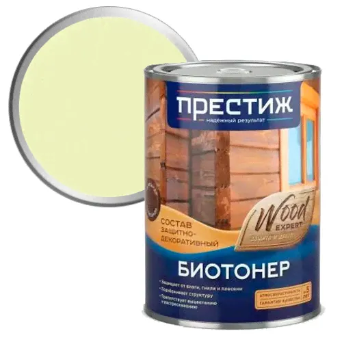 Пропитка ПРЕСТИЖ, Биотонер, для дерева (сосна)-0