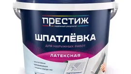 Шпатлевка латексная 3кг ПРЕСТИЖ