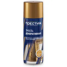 Эмаль декоративная аэрозоль 520мл «Престиж»