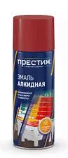 Краска в баллон. Престиж алкидная красная 425мл