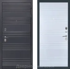 Дверь Престиж Лига Белый матовый