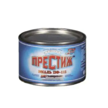 Краска Престиж 1,9 кг голубая