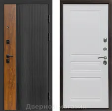 Дверь Престиж Prestizh Классика Белый матовый