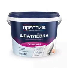 Шпатлевка акриловая латексная Престиж 3кг