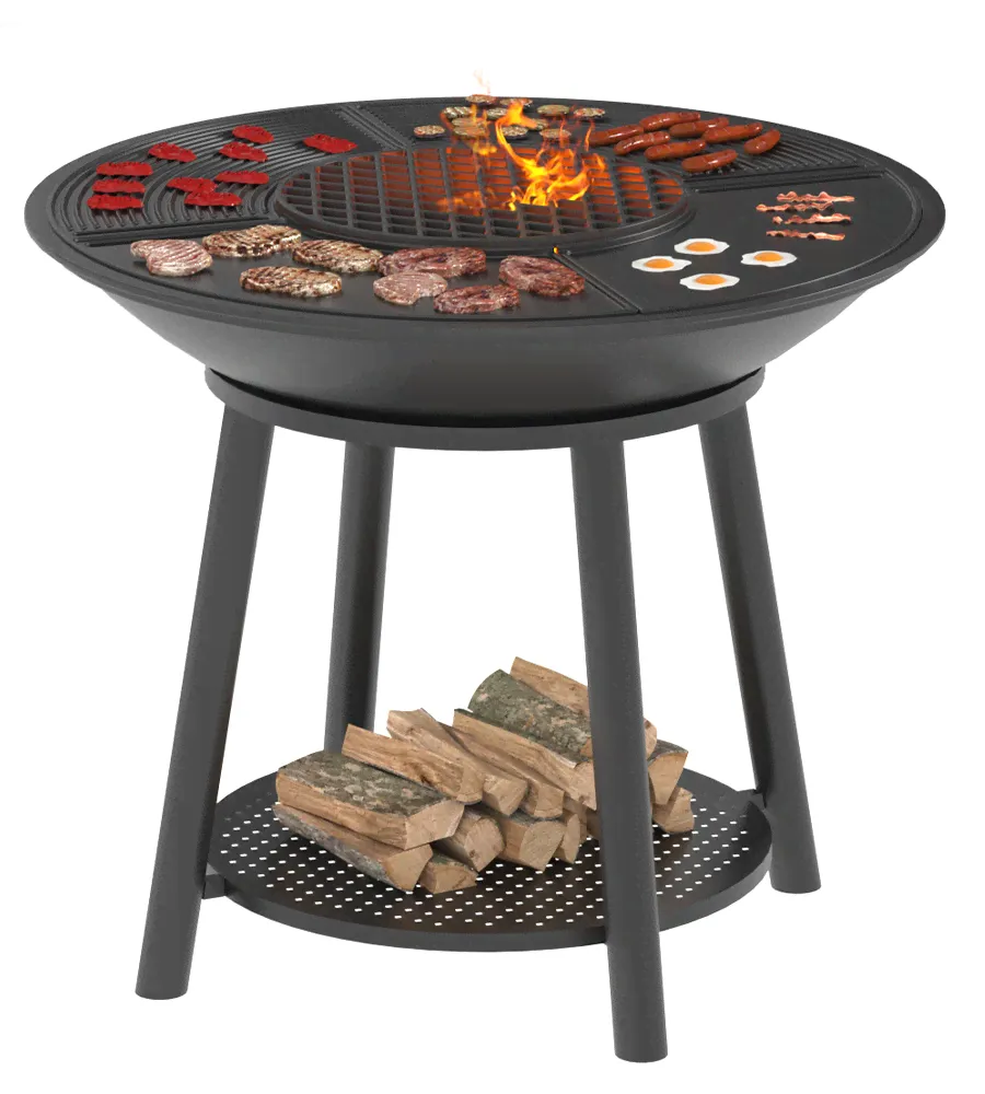 Fantastic Grill Везувий 700 Чугунный Престиж
