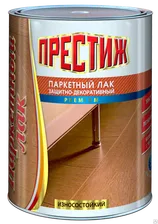 Лак паркетный Престиж глянцевый 0,9 кг
