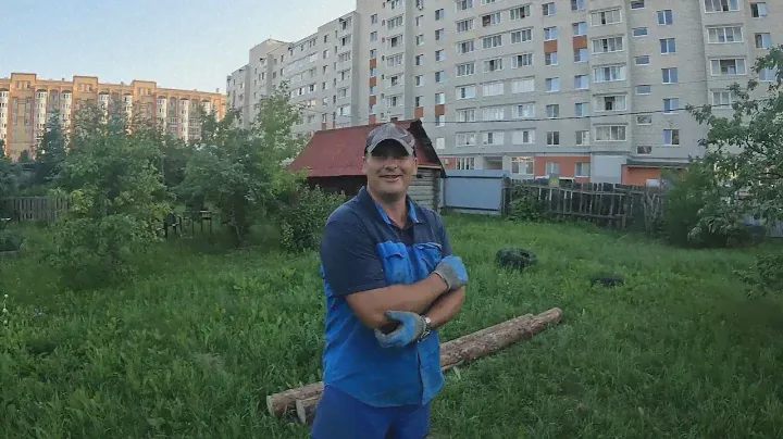 Деревянные столбы на забор. С доставкой на дом)