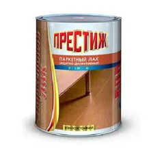 Лак паркетный глянцевый 5 л. Престиж