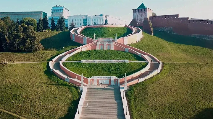 Чкаловская лестница