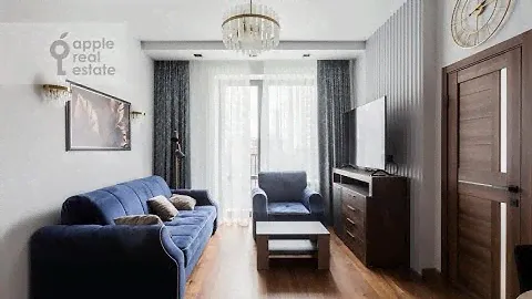 Уют и престиж: 75 кв.м в аренду. 3 комнаты. ЖК Хедлайнер