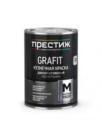 Краска ПРЕСТИЖ кузнечная коричневая 0,9кг