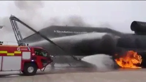 Аэродромные пожарные автомобили