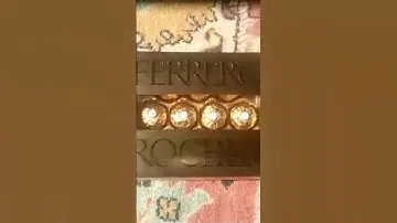 Конфеты "Ferrero Rocher"
