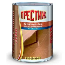 Лак паркетный глянцевый 1,9л "Престиж"