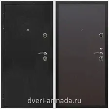 Дверь входная Армада Престиж Черная шагрень / МДФ 6 мм ПЭ Венге