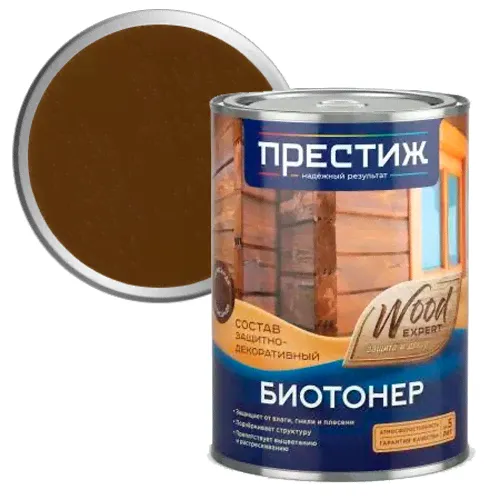 Пропитка ПРЕСТИЖ, Биотонер, для дерева (палисандр)-0