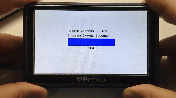 Прошивка Prestigio GeoVision 5250BT