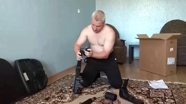Сборка офисного кресла How to build an office chair