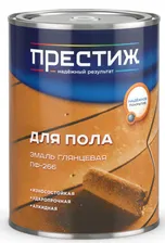Краска Престиж для пола 0,9кг золотисто-коричневая