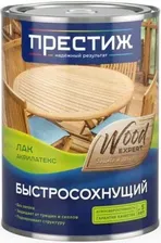 Лак быстросохнущий Престиж акриловый полуглянцевый 1,9кг