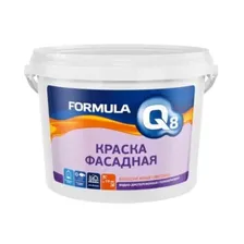 Краска "FORMULA Q8" ВД фасадная 13,0кг //Престиж (Ростов) Престиж