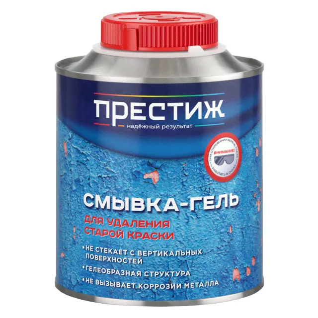 Смывка для удаления старой краски Престиж гель-0