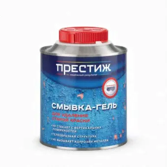 ПРЕСТИЖ Смывка - Гель для удаления старой краски 0,8 кг 1/14 шт