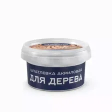 Шпатлевка для дерева ПРЕСТИЖ махагон 0,3кг
