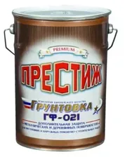 Грунтовка ПРЕСТИЖ ГФ-021 серый 20 кг