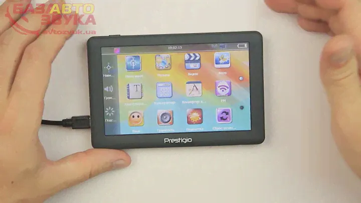 Навигатор Prestigio GeoVision 5066 Navitel