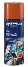 Лак аэрозоль яхтный глянцевый внутренний/наружный Престиж 425мл