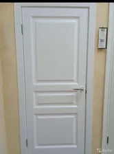 Межкомнатная дверь Престиж белая эмаль