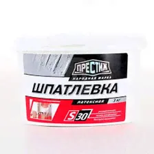 Шпатлевка акриловая латексная ПРЕСТИЖ 1.5 кг
