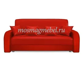 Диван Престиж 2 красный