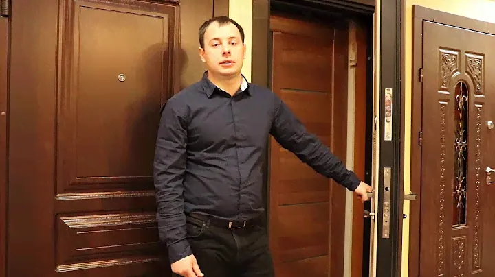 Входная дверь Манчестер