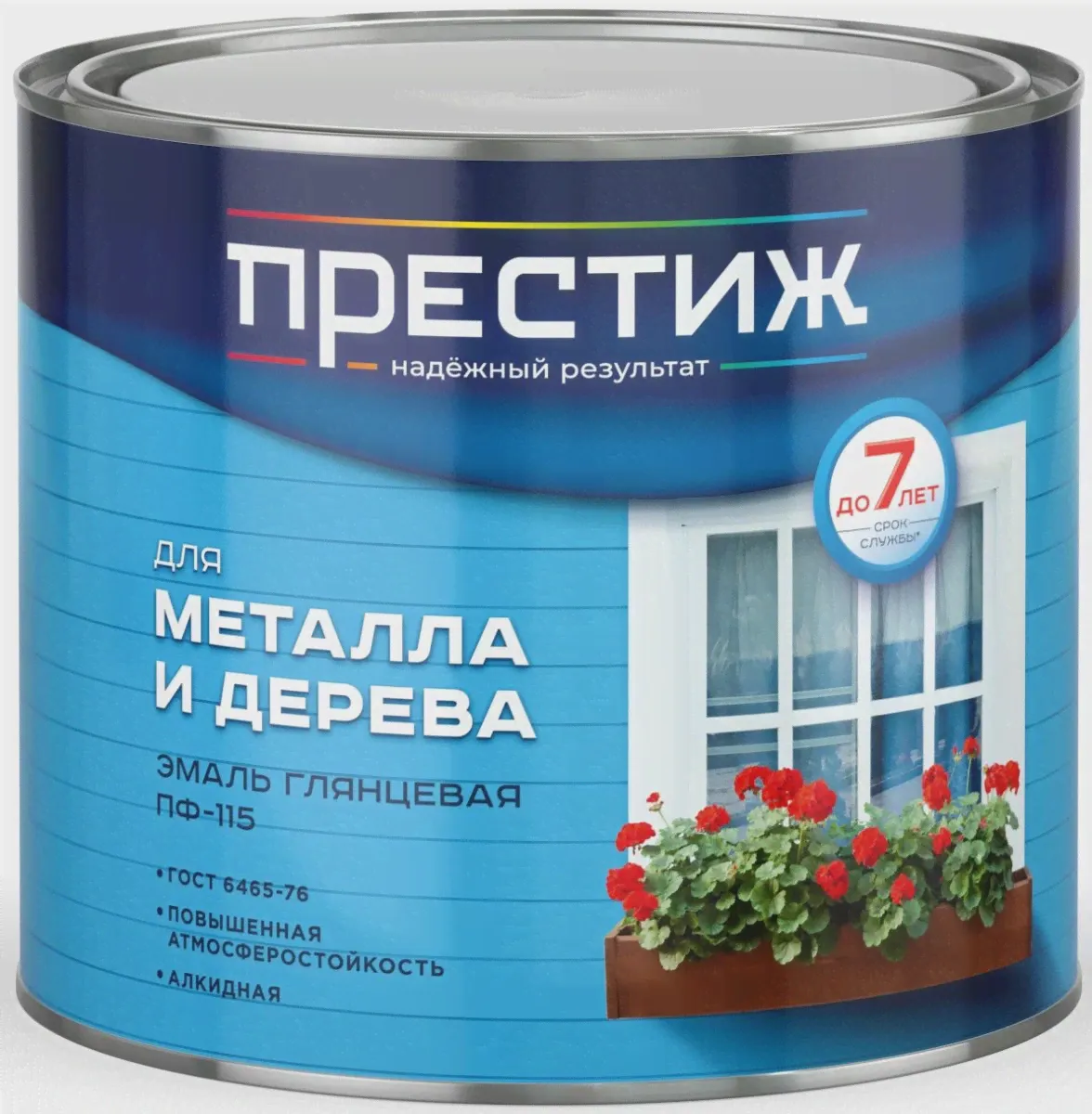Эмаль ПФ-115 "ПРЕСТИЖ" ( бел.) 1.9кг-0
