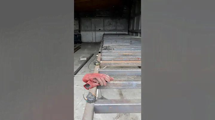 Самосвальный кузов полуприцепа делаем сами. часть 1