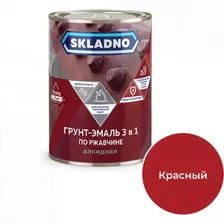 Грунт эмаль по ржавчине ПРЕСТИЖ skladno 243714