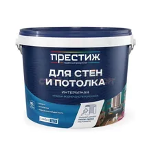 Краска ДЛЯ СТЕН И ПОТОЛКА 13 кг Престиж