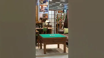 Шахматный стол из массива не только для игры в шахматы #дизайнерскаямебель #шахматы