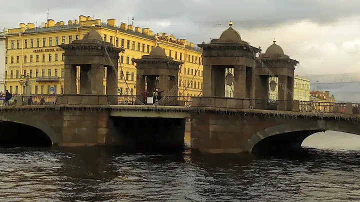 🌉Санкт Петербург/ Река Фонтанка/ Ротонда/ Хостел Гости/ Apart Hotel Prestige/ день 2