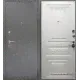 Стальная дверь Тайгер Трио Престиж (антик серебро/белый ясень)-3